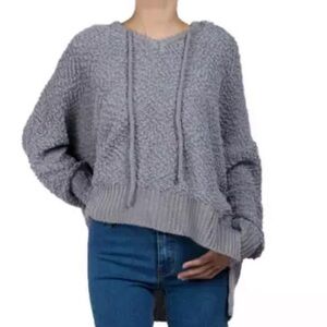 POL hooded sweater sz M